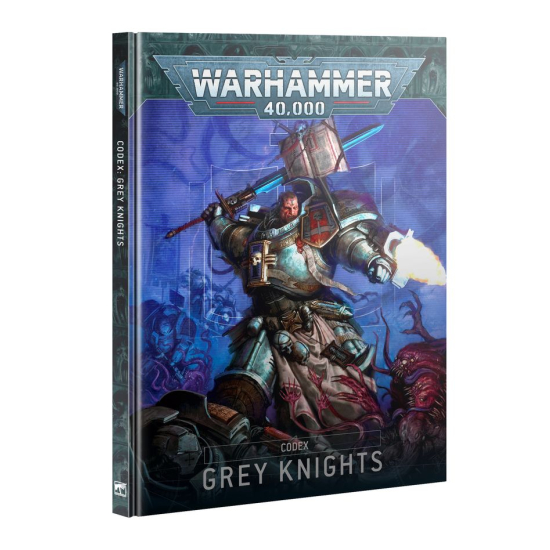 Codex: Grey Knights (EN) – podręcznik armii Warhammer 40,000